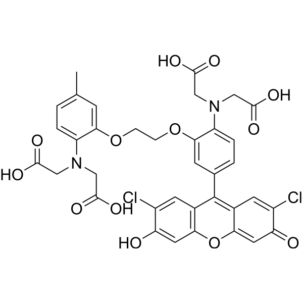 Fluo-3 (fluorescent calcium probe) 123632-39-3